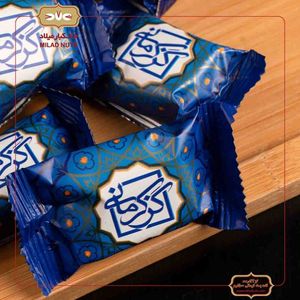 گز 42درصد لقمه پسته کرمانی 450 گرمی